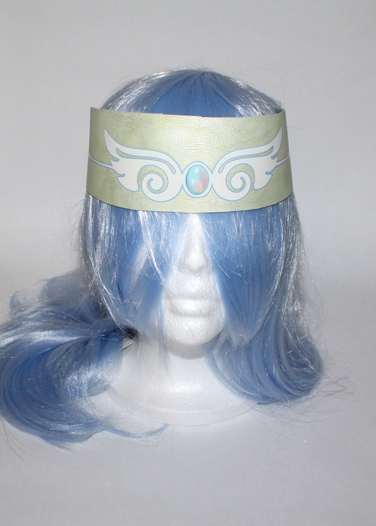 Leather Wing Headband