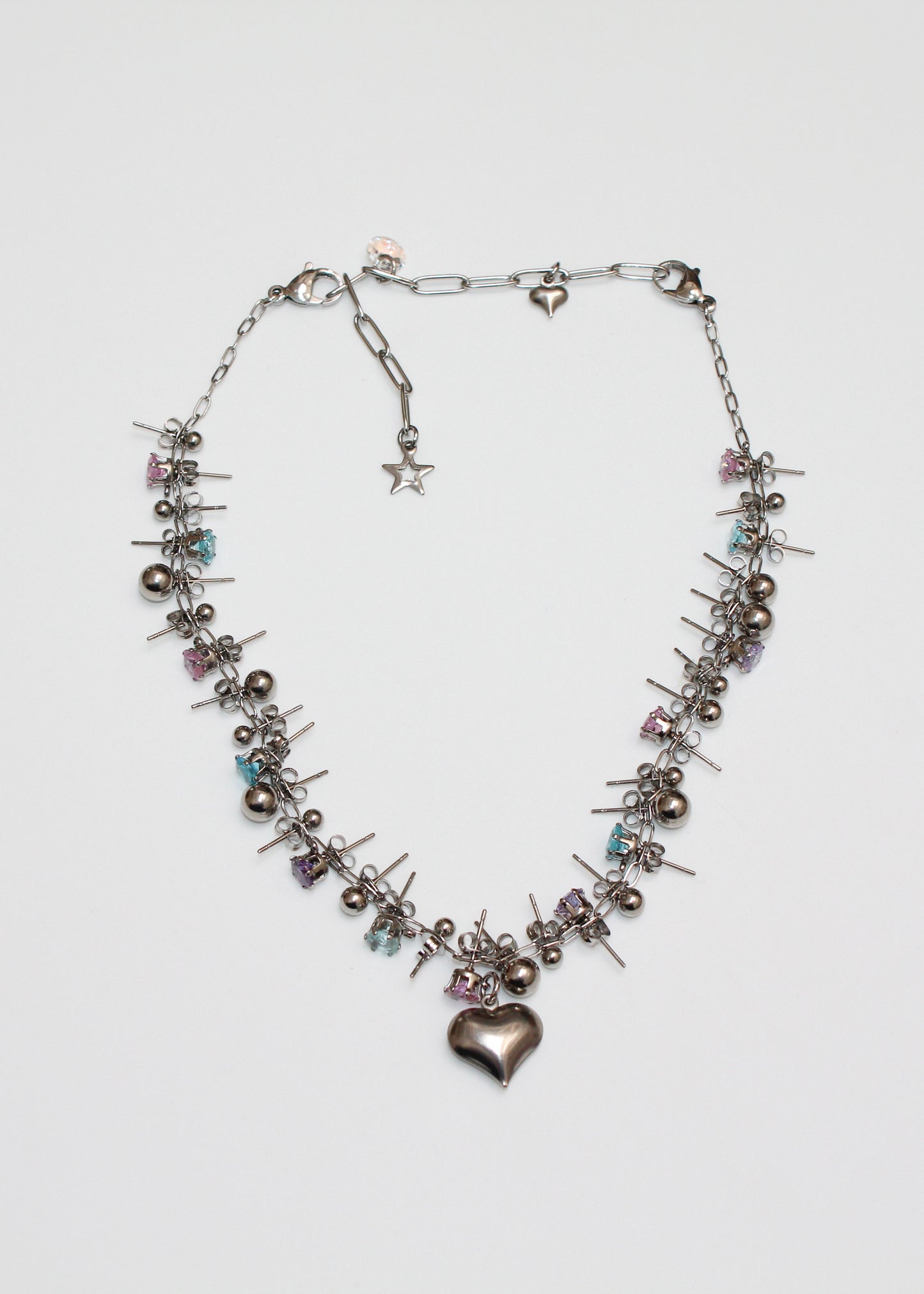 Bubble Spike Necklace