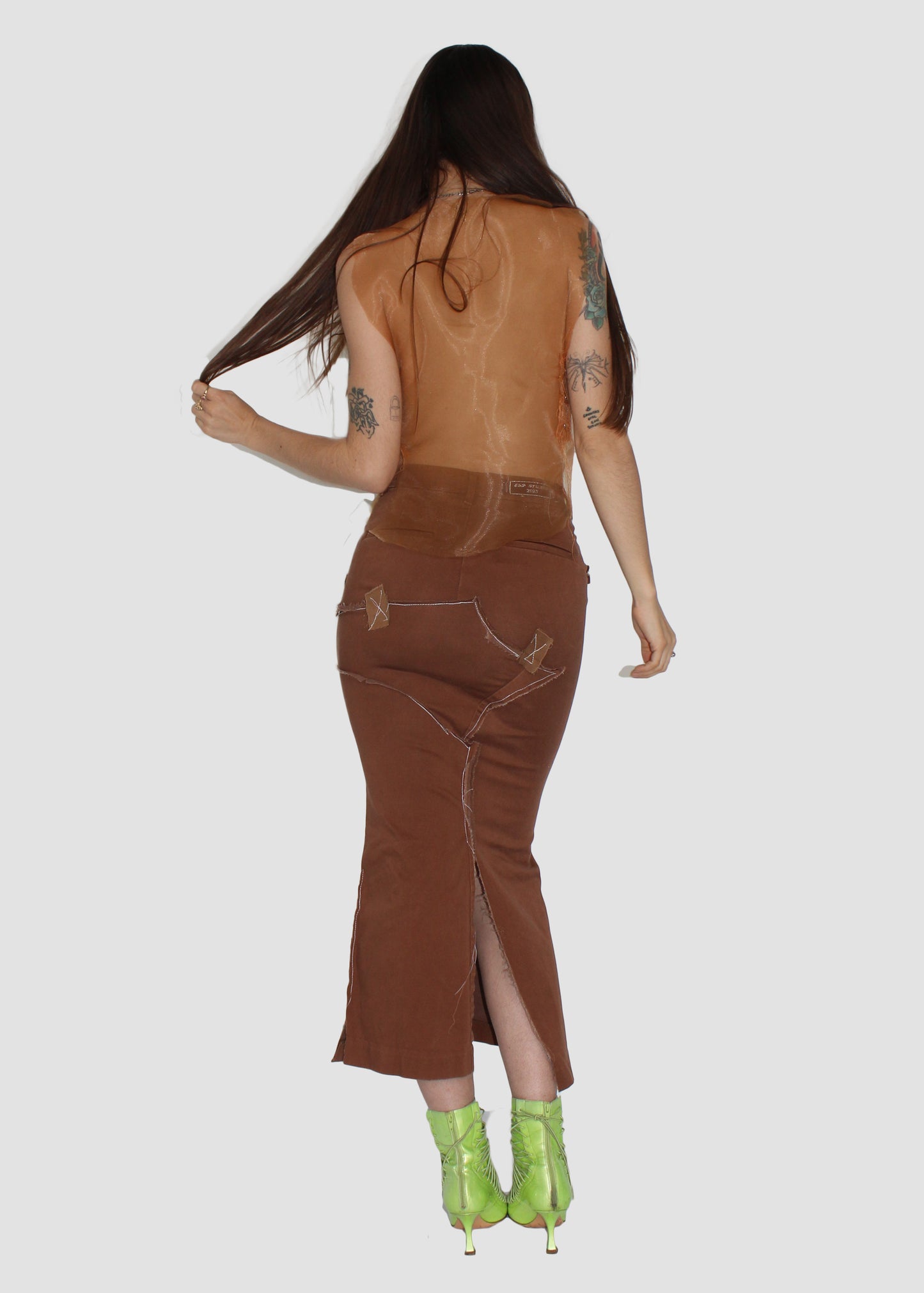 Mesh Butterfly Shirt