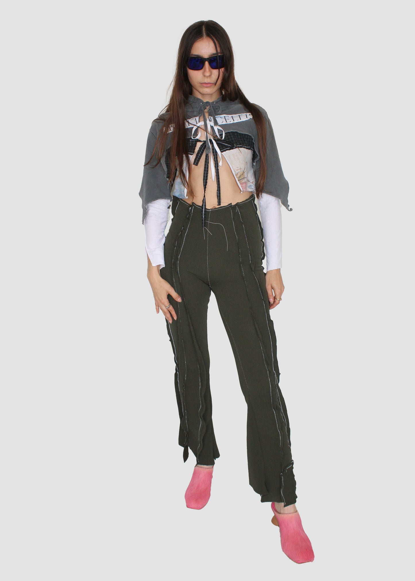 Green Swamp Pants