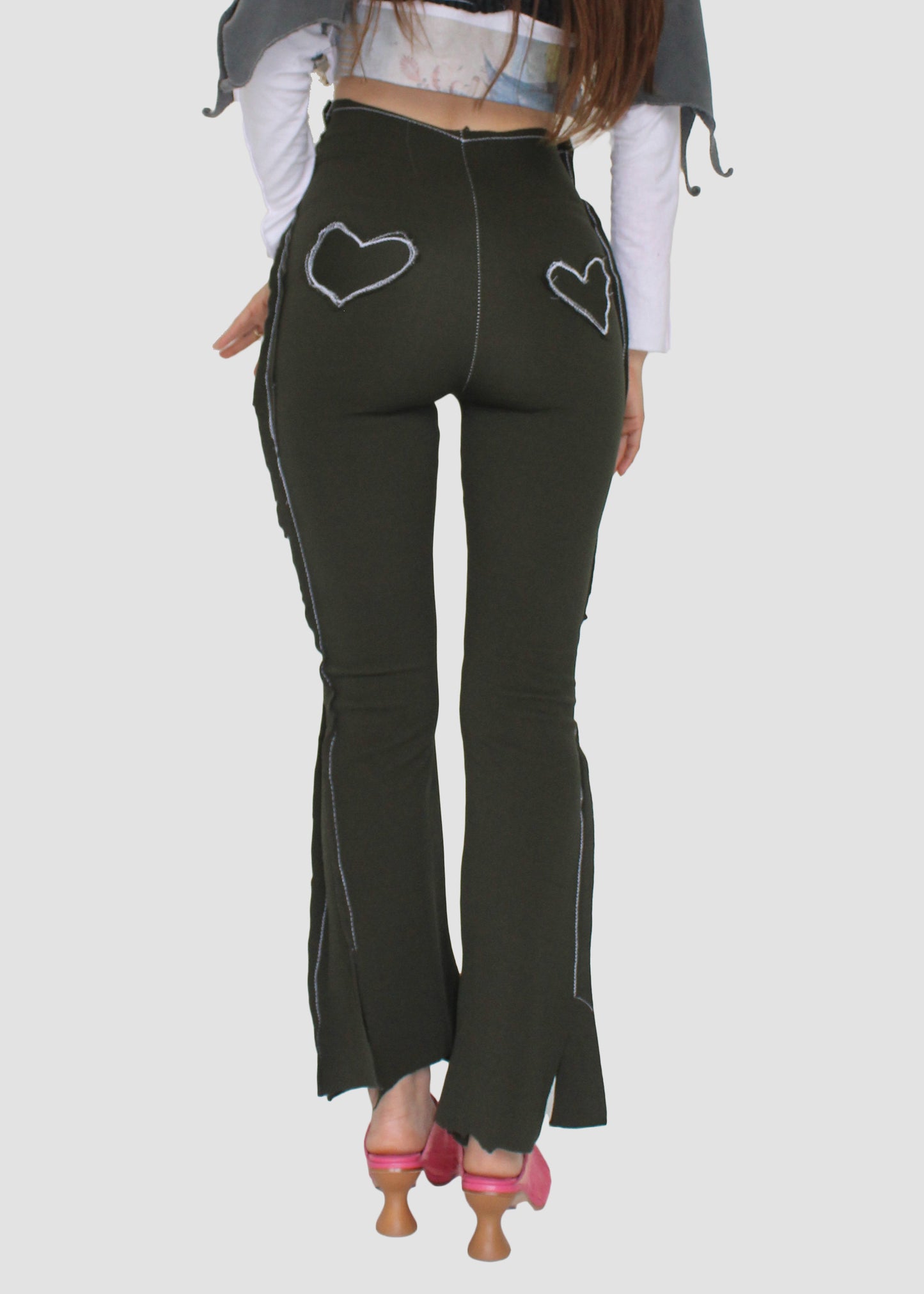 Green Swamp Pants