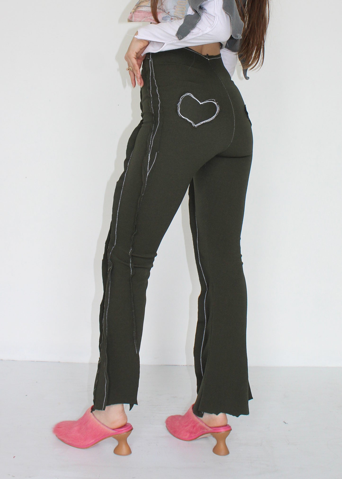 Green Swamp Pants