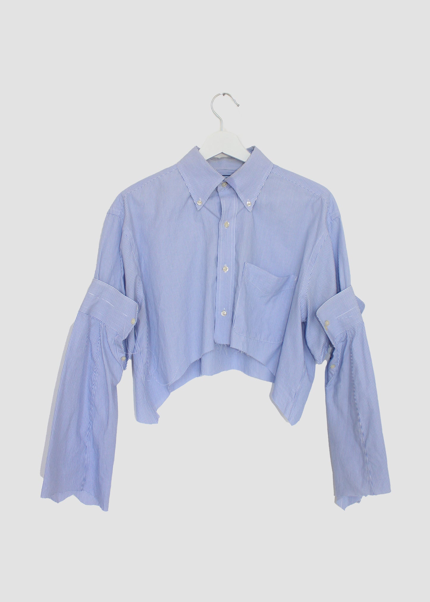 Bell Sleeve Button Down