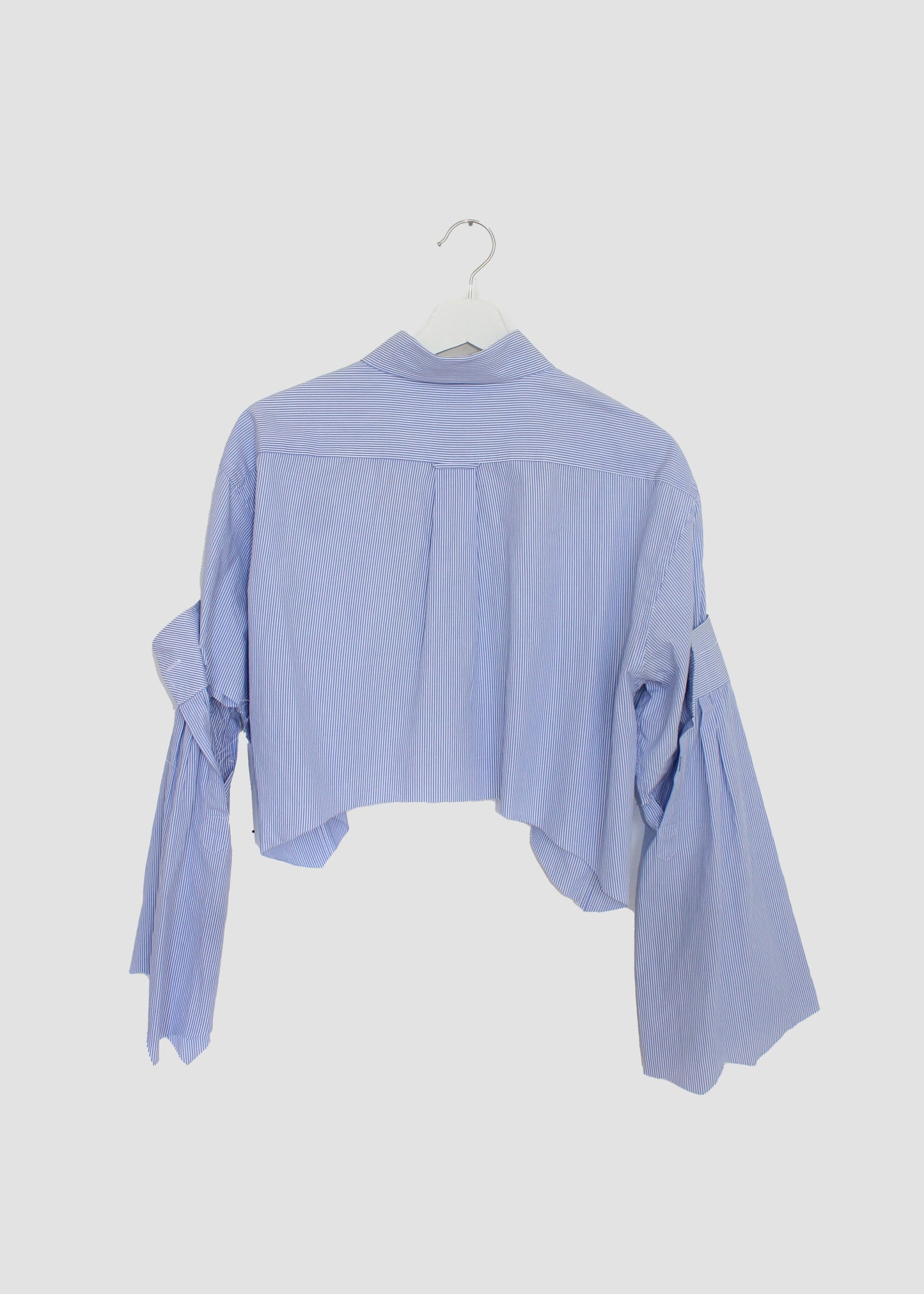 Bell Sleeve Button Down