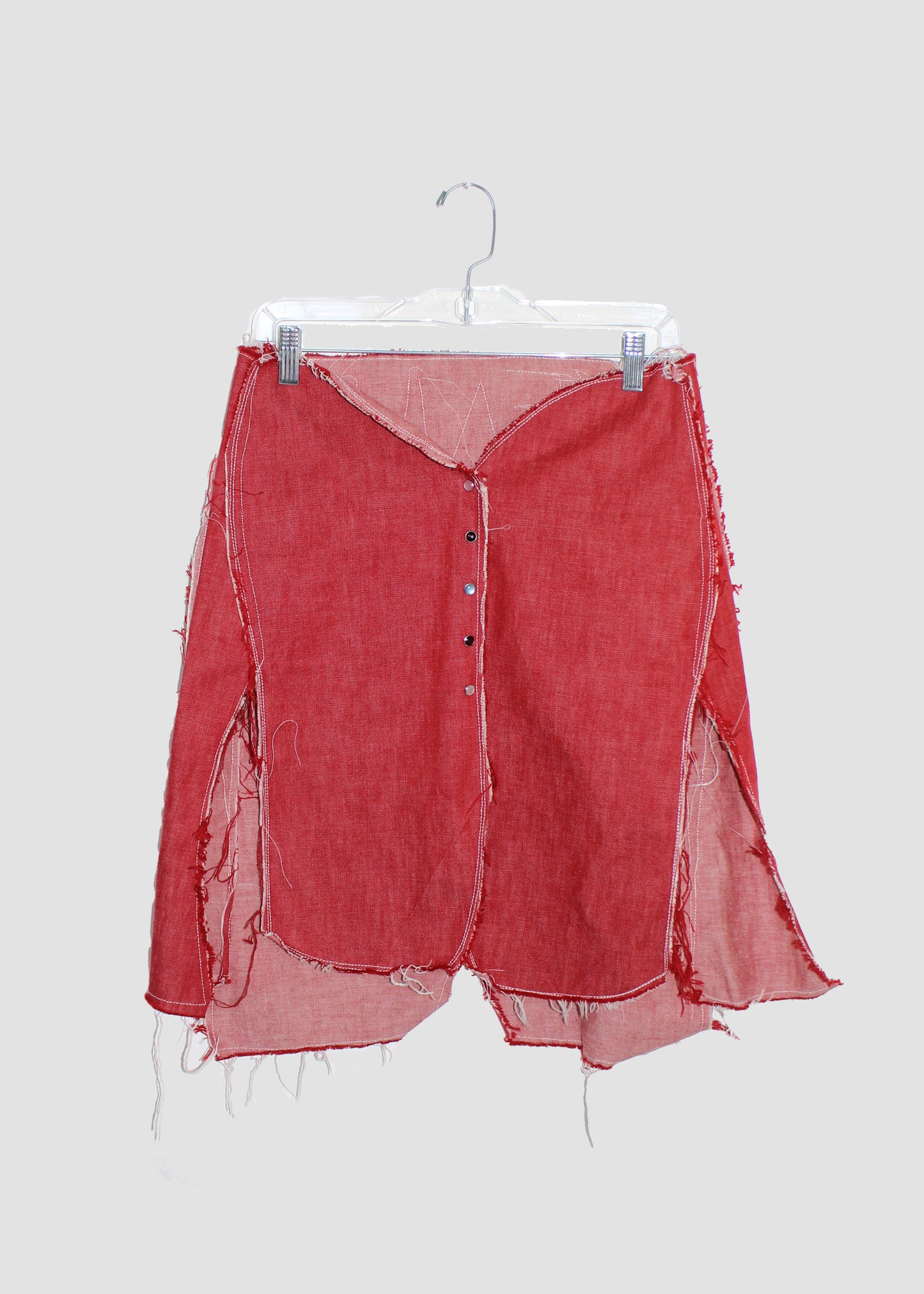 Venus Denim Snap Overskirt
