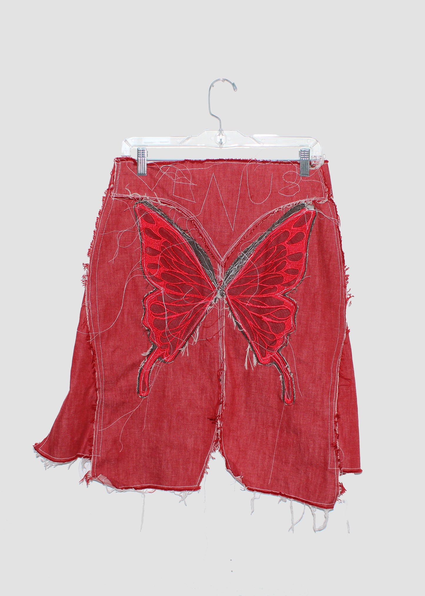 Venus Denim Snap Overskirt