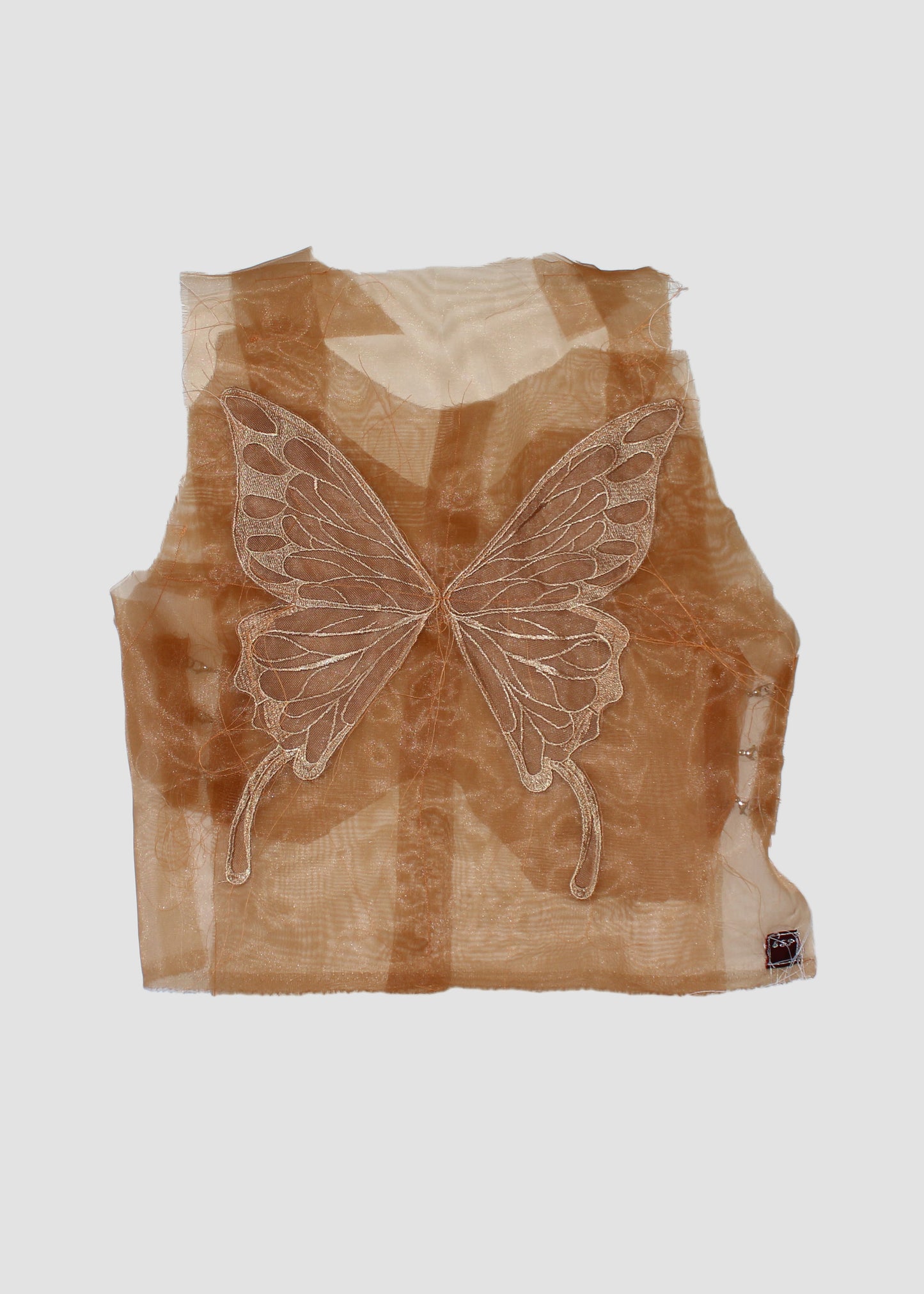 Mesh Butterfly Shirt