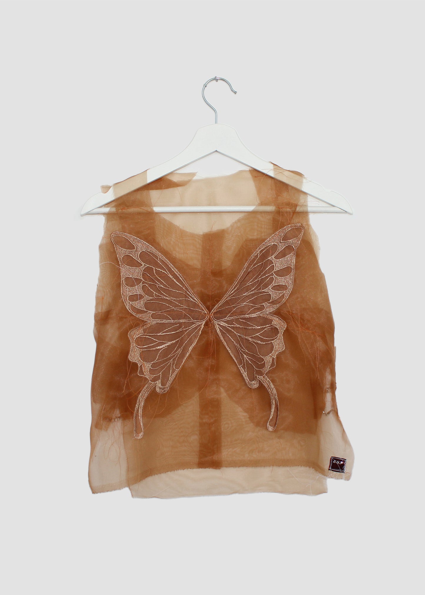 Mesh Butterfly Shirt