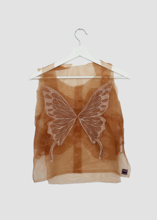 Mesh Butterfly Shirt