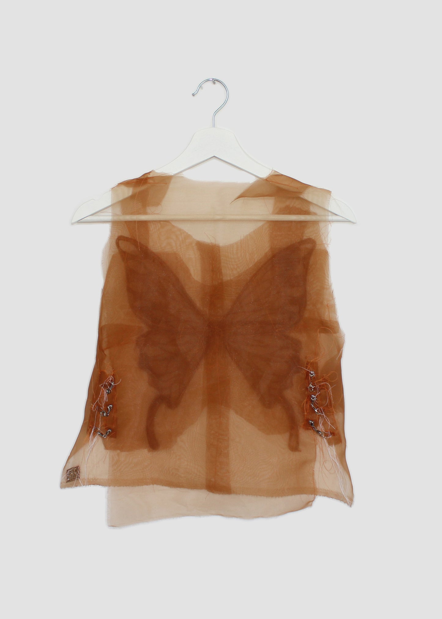 Mesh Butterfly Shirt