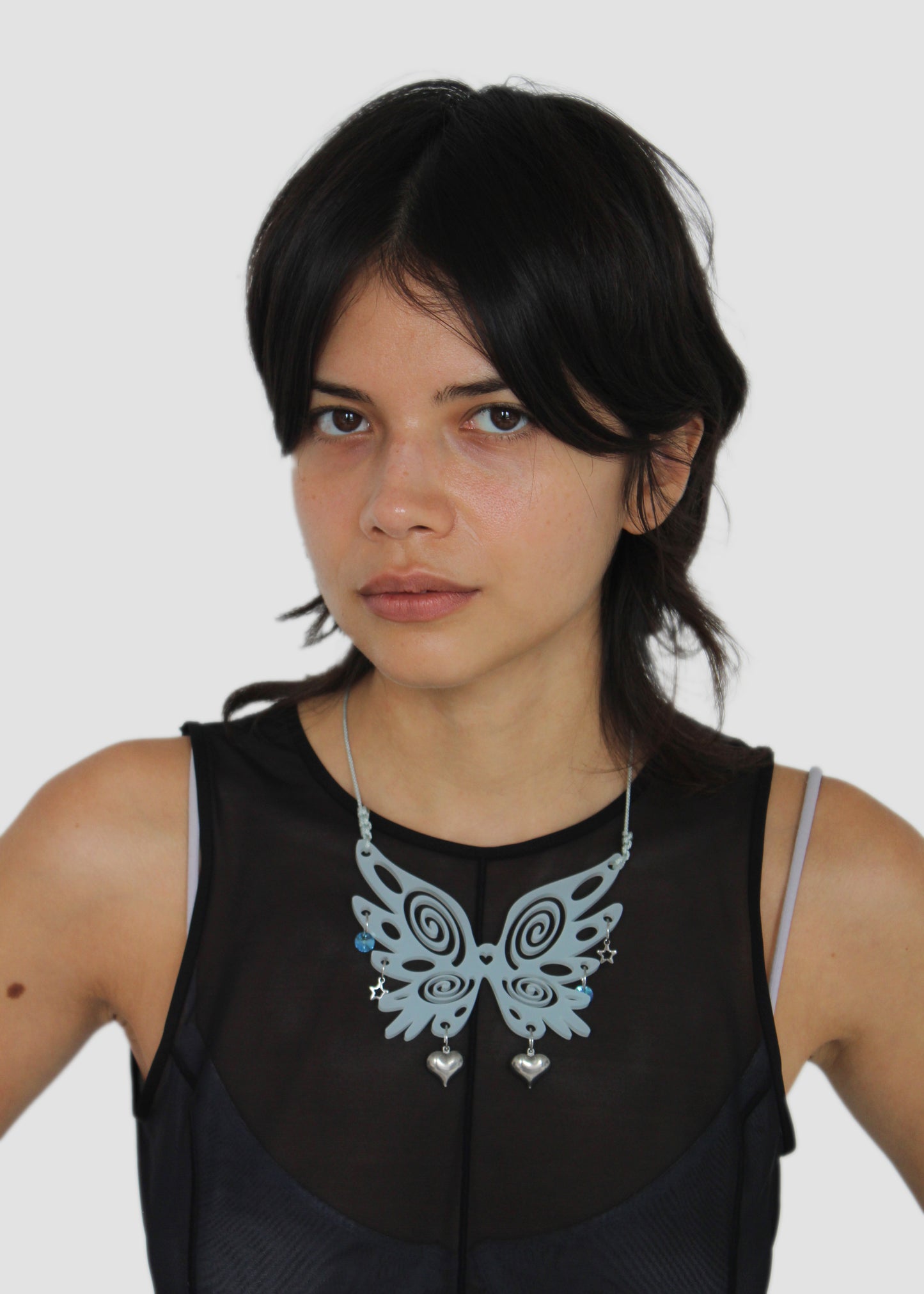 Misty Butterfly Necklace