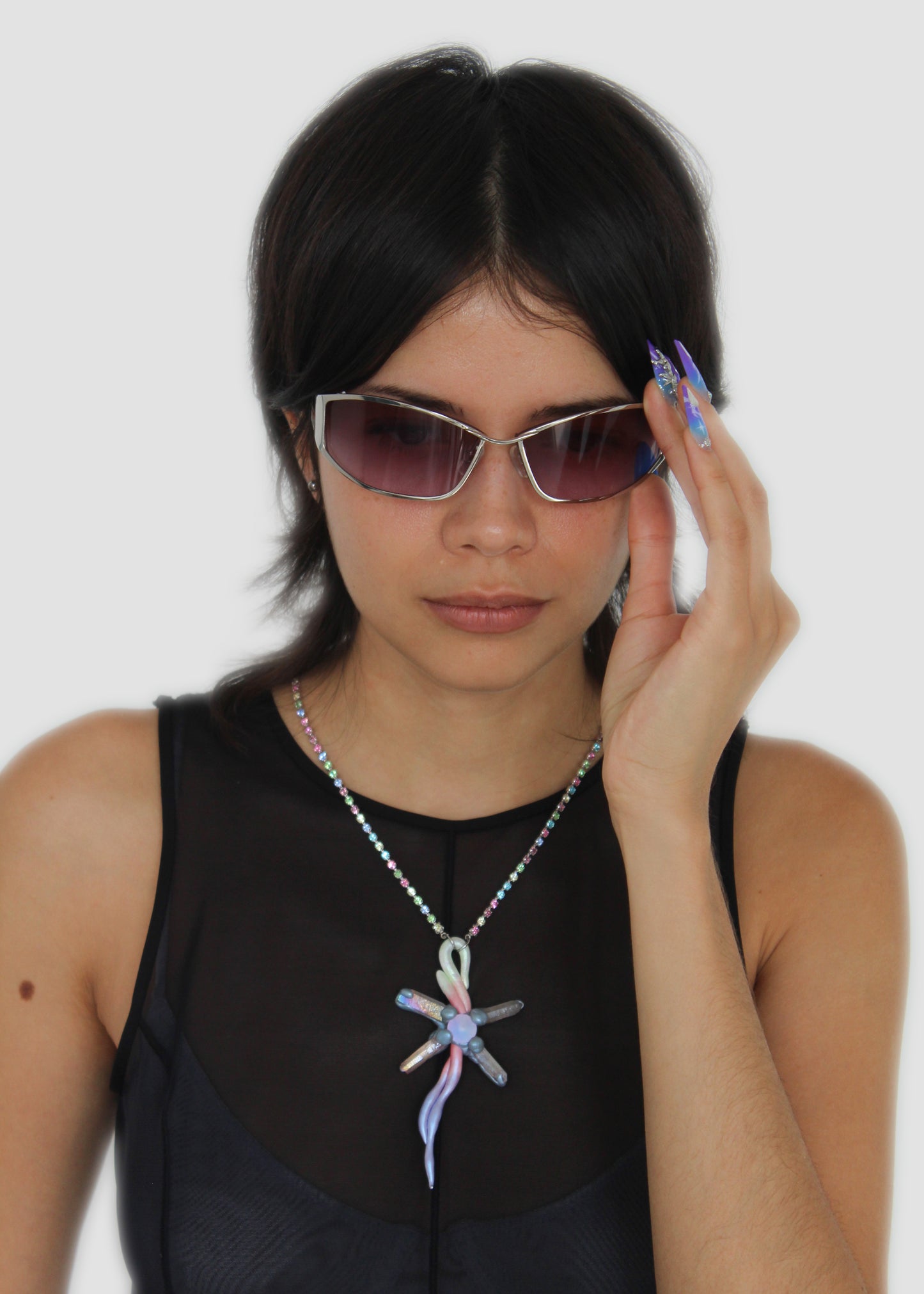 Rainbow Crystal Amulet