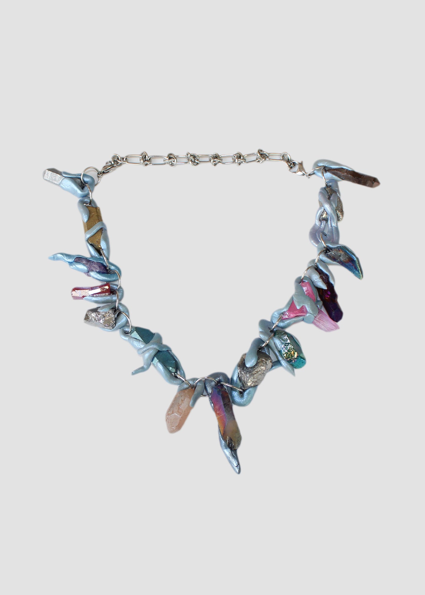 Stone Spike Necklace