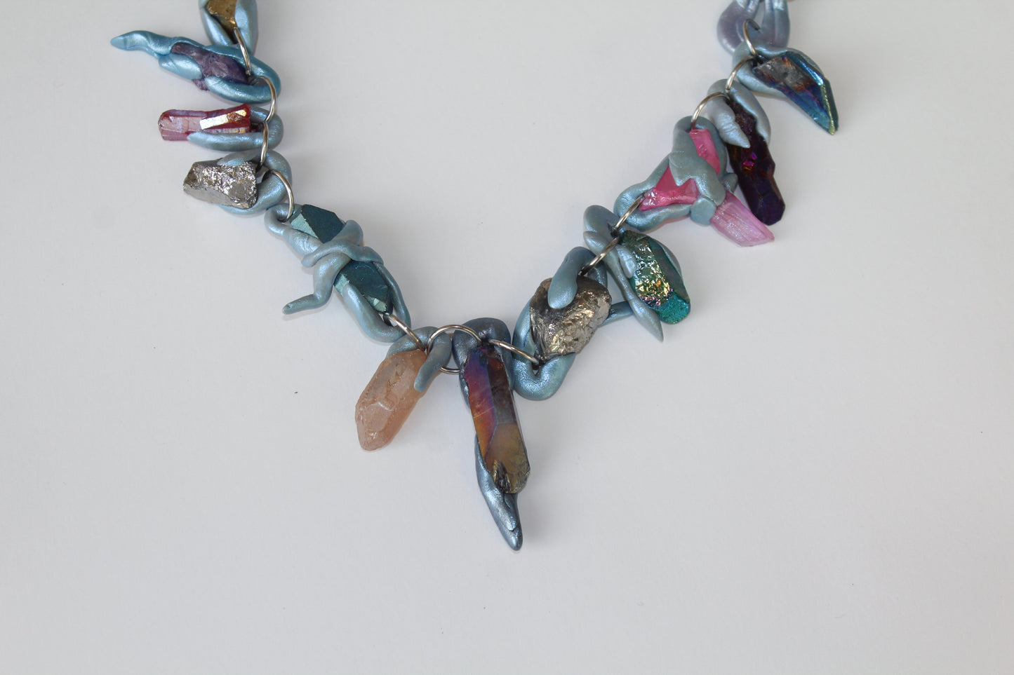 Stone Spike Necklace