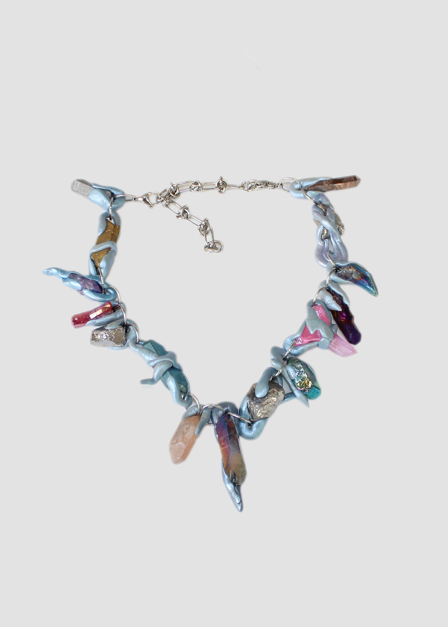 Stone Spike Necklace