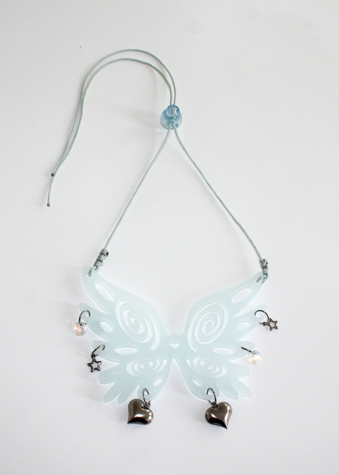 Misty Butterfly Necklace