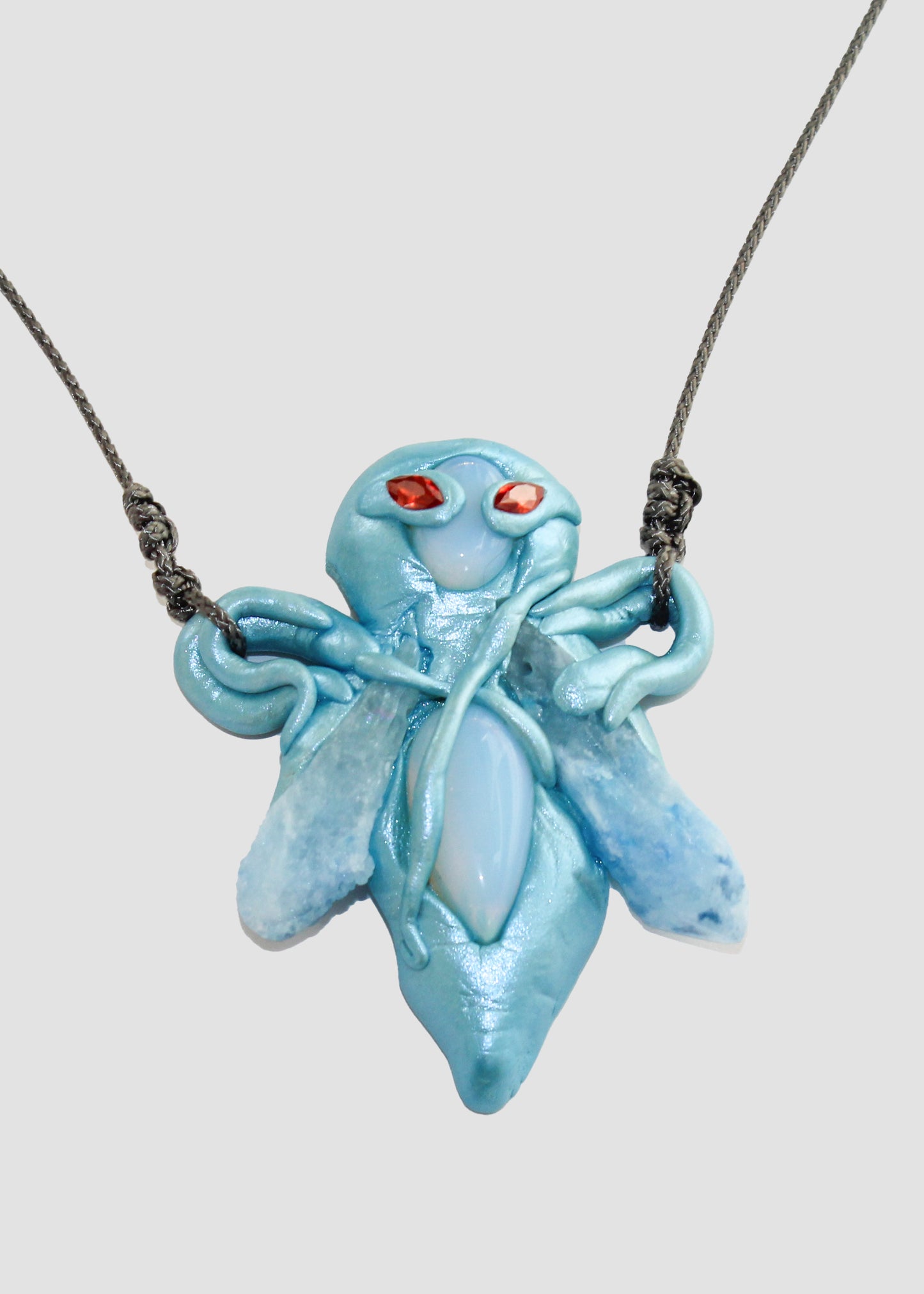 Blue Angel on Cord