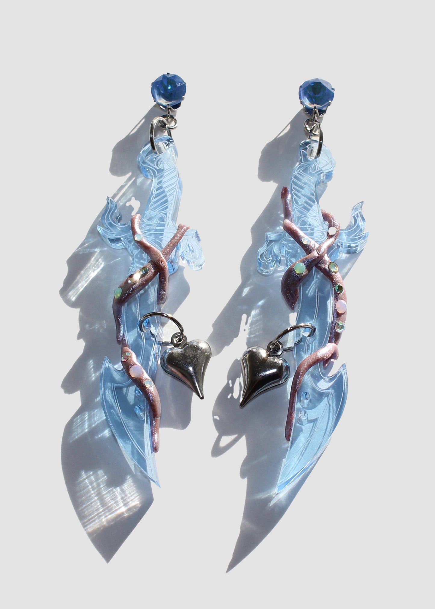Blue Lagoon Scimitars