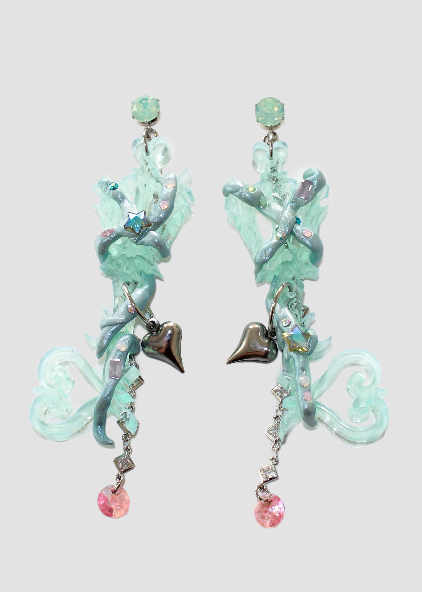 Turquoise Keyblades