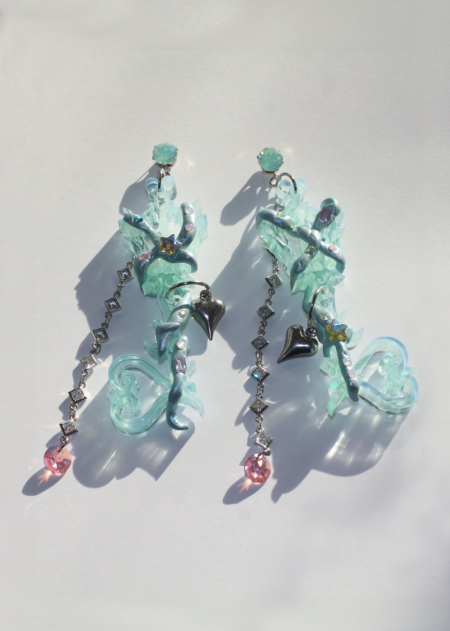 Turquoise Keyblades