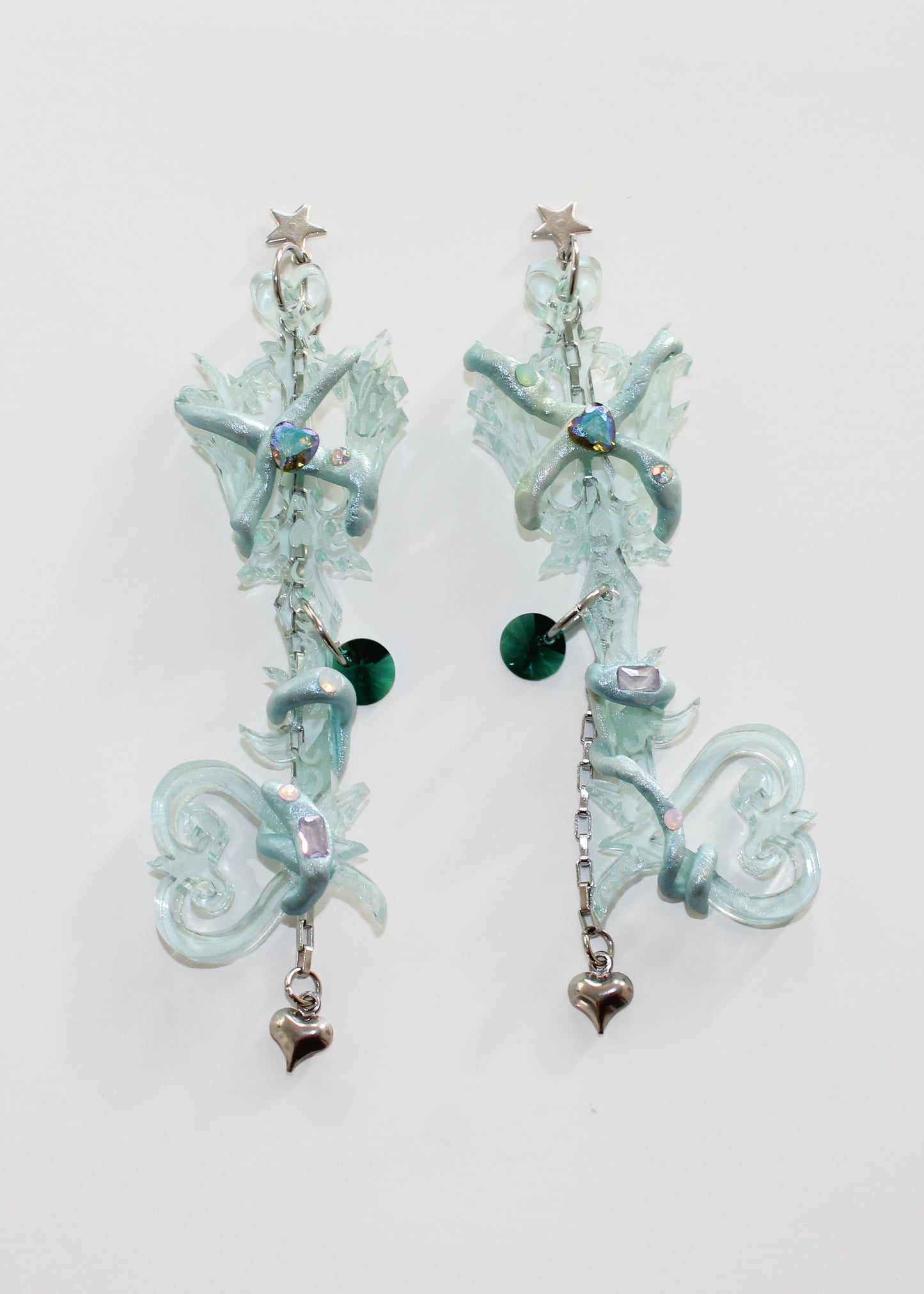 Seaglass Keyblades