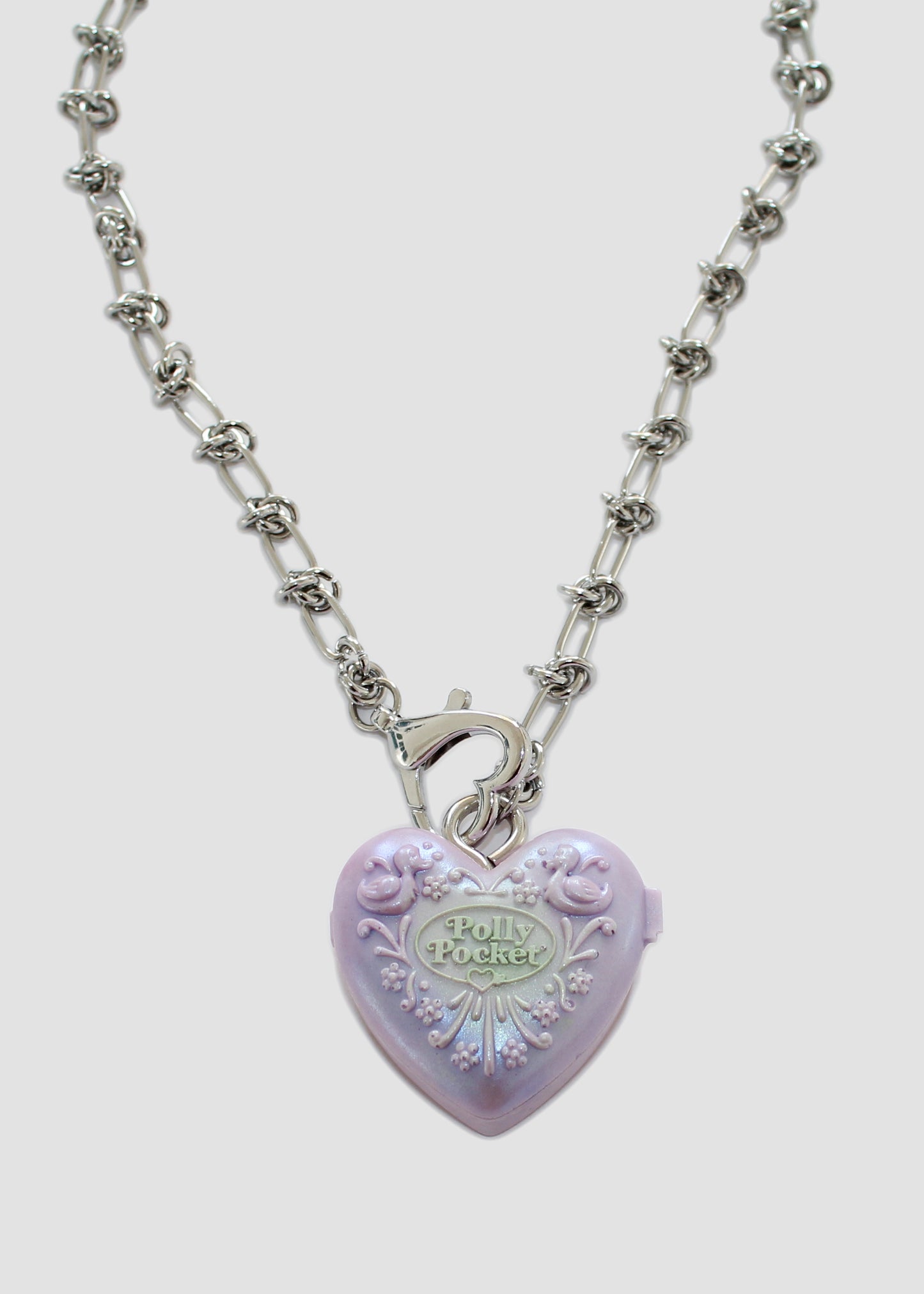 Mauve Polly Necklace