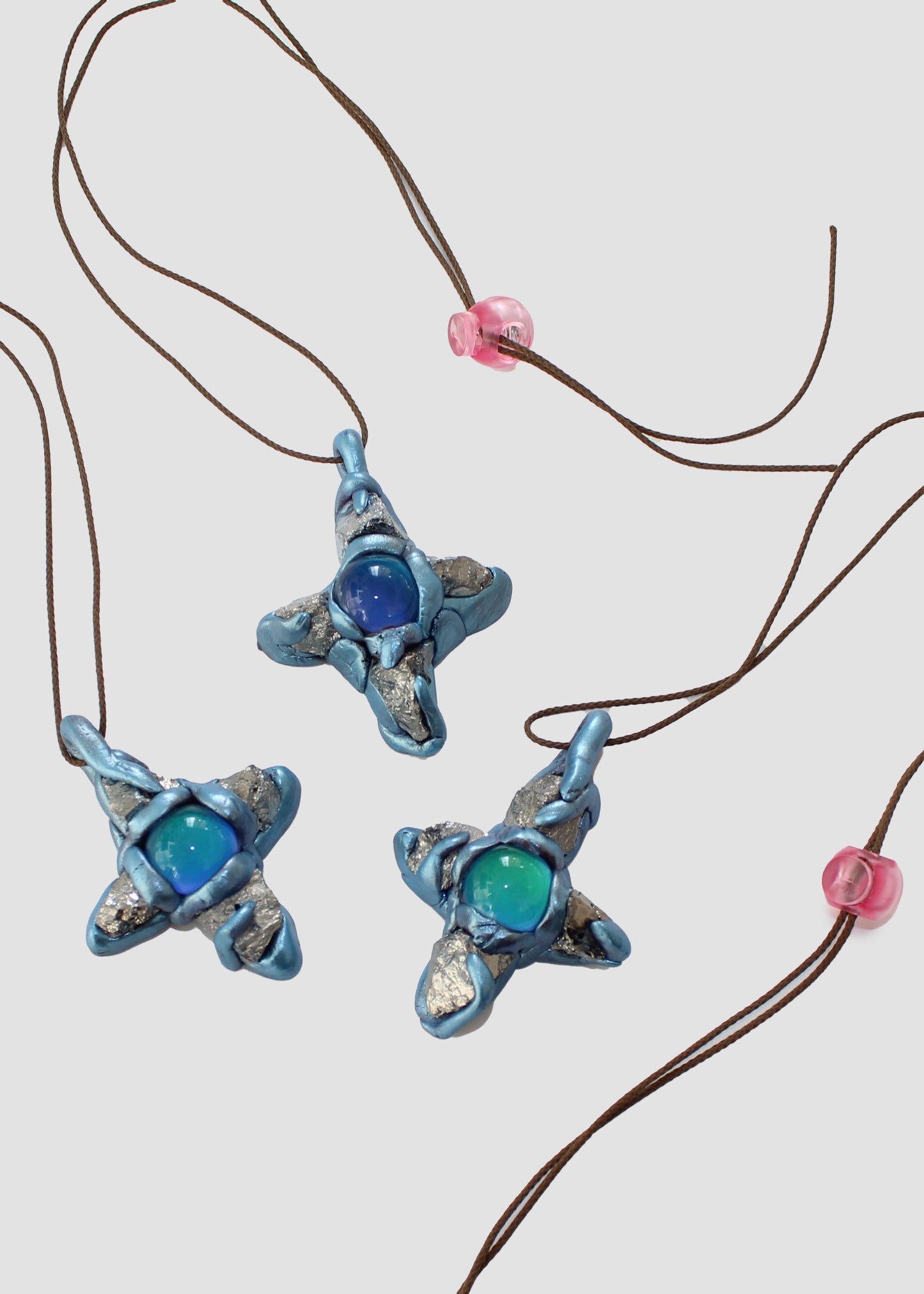 Color Changing Amulet on Cord