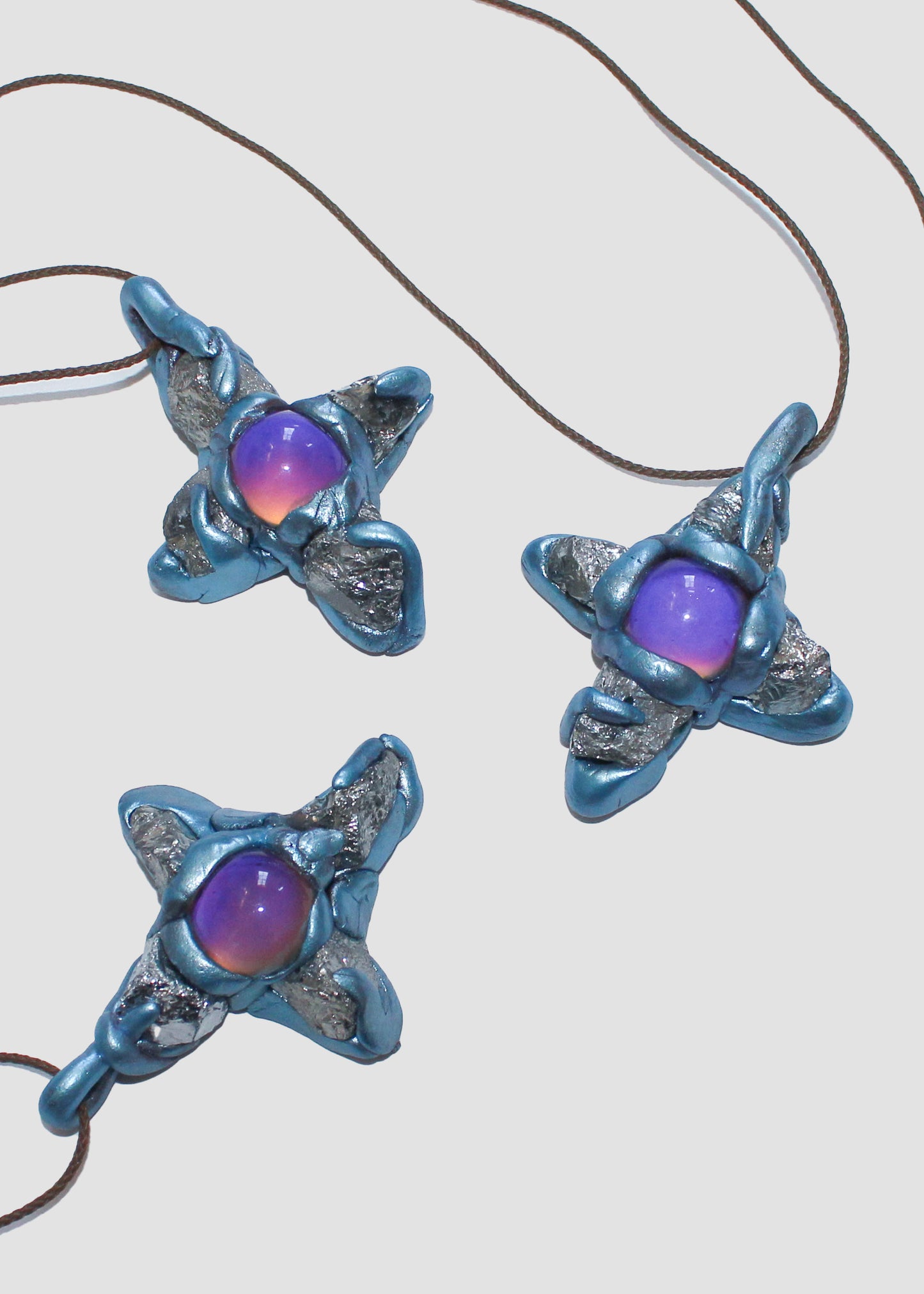 Color Changing Amulet on Cord