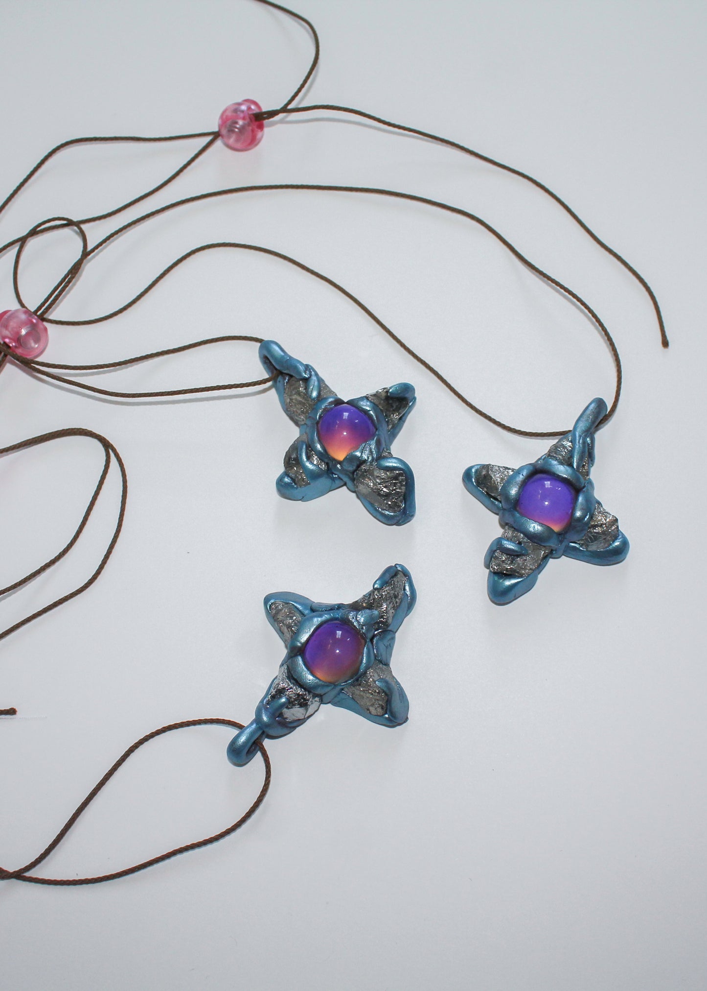Color Changing Amulet on Cord