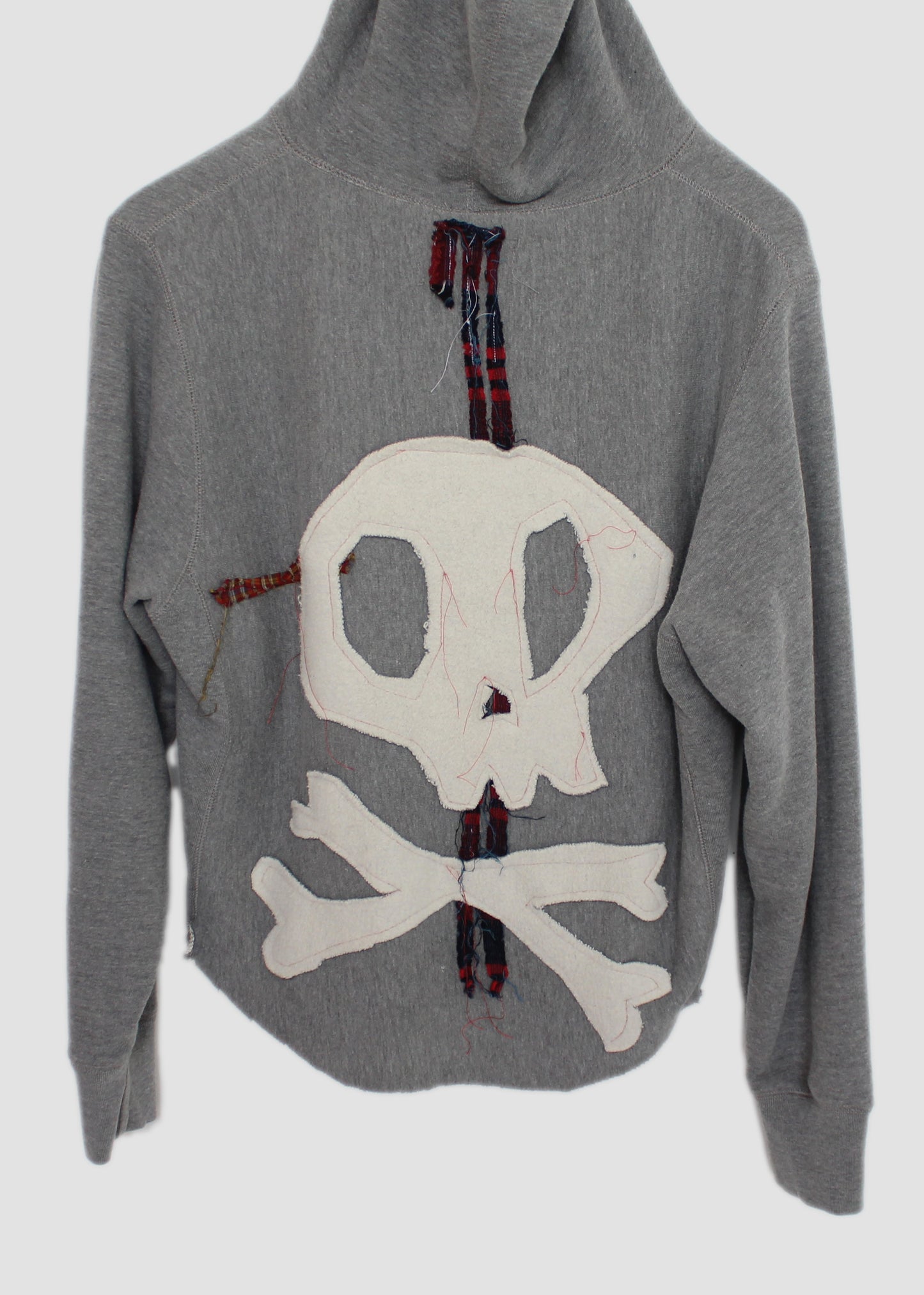 Grey Pirate Hoodie Cape