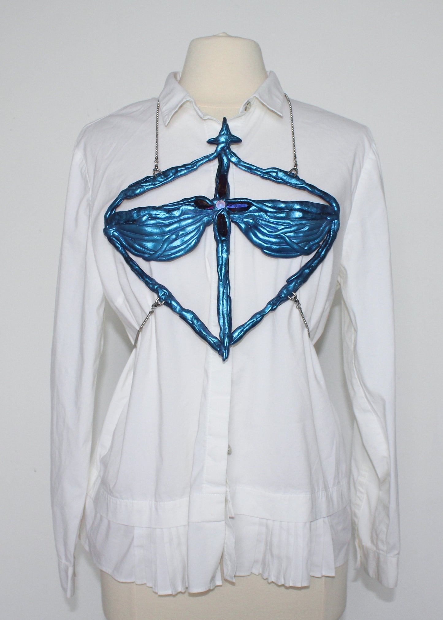 Iridescent Halter Chestplate