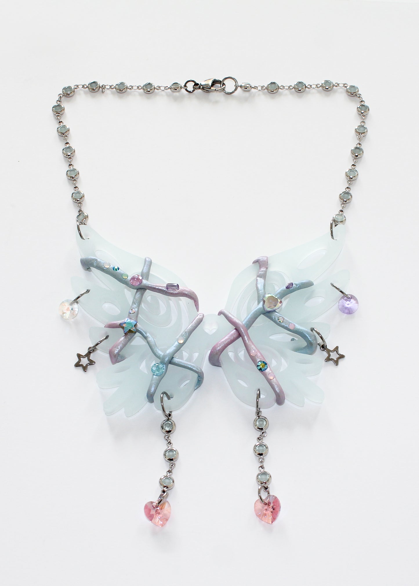 Angel Moth Necklace