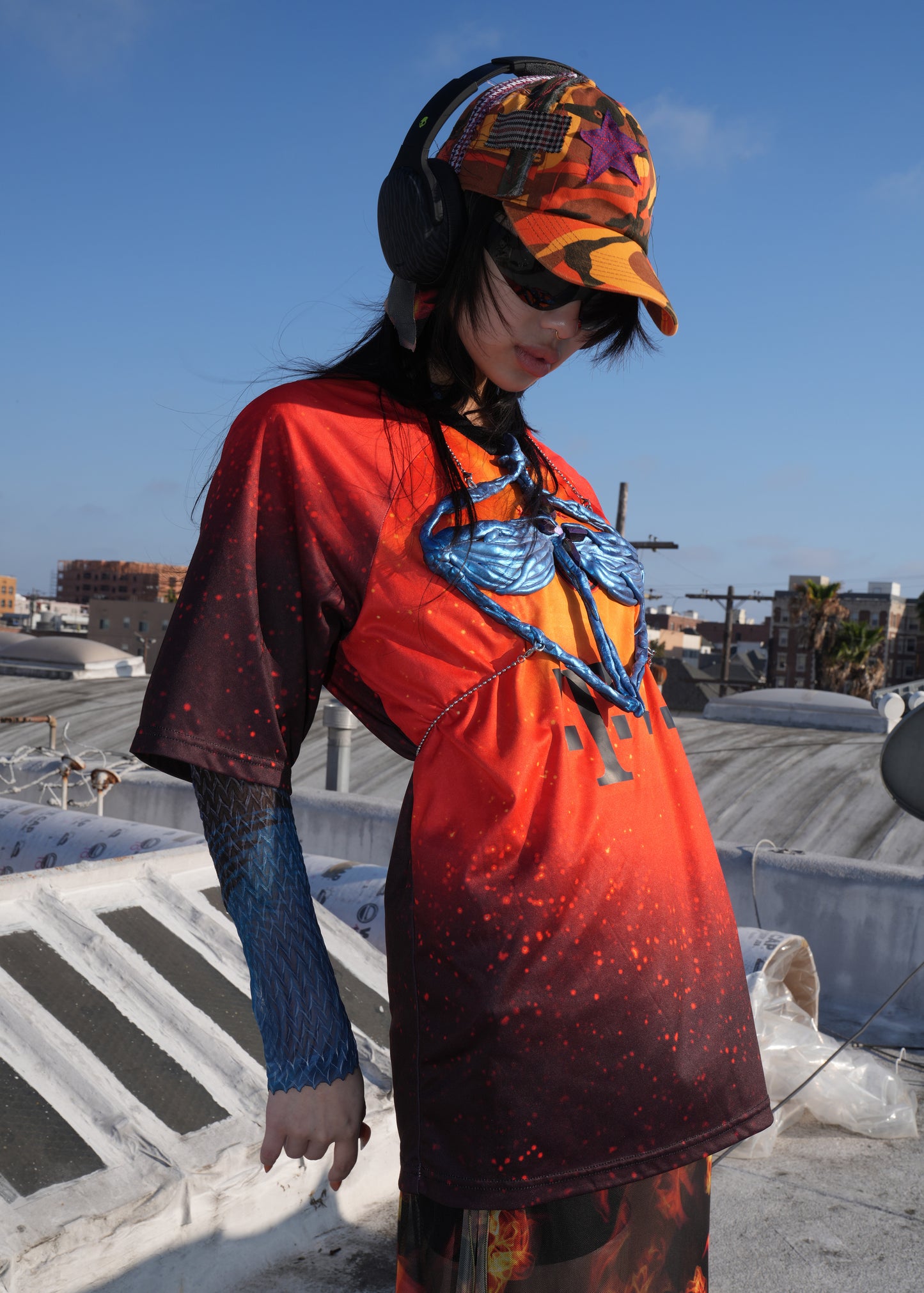 Iridescent Halter Chestplate