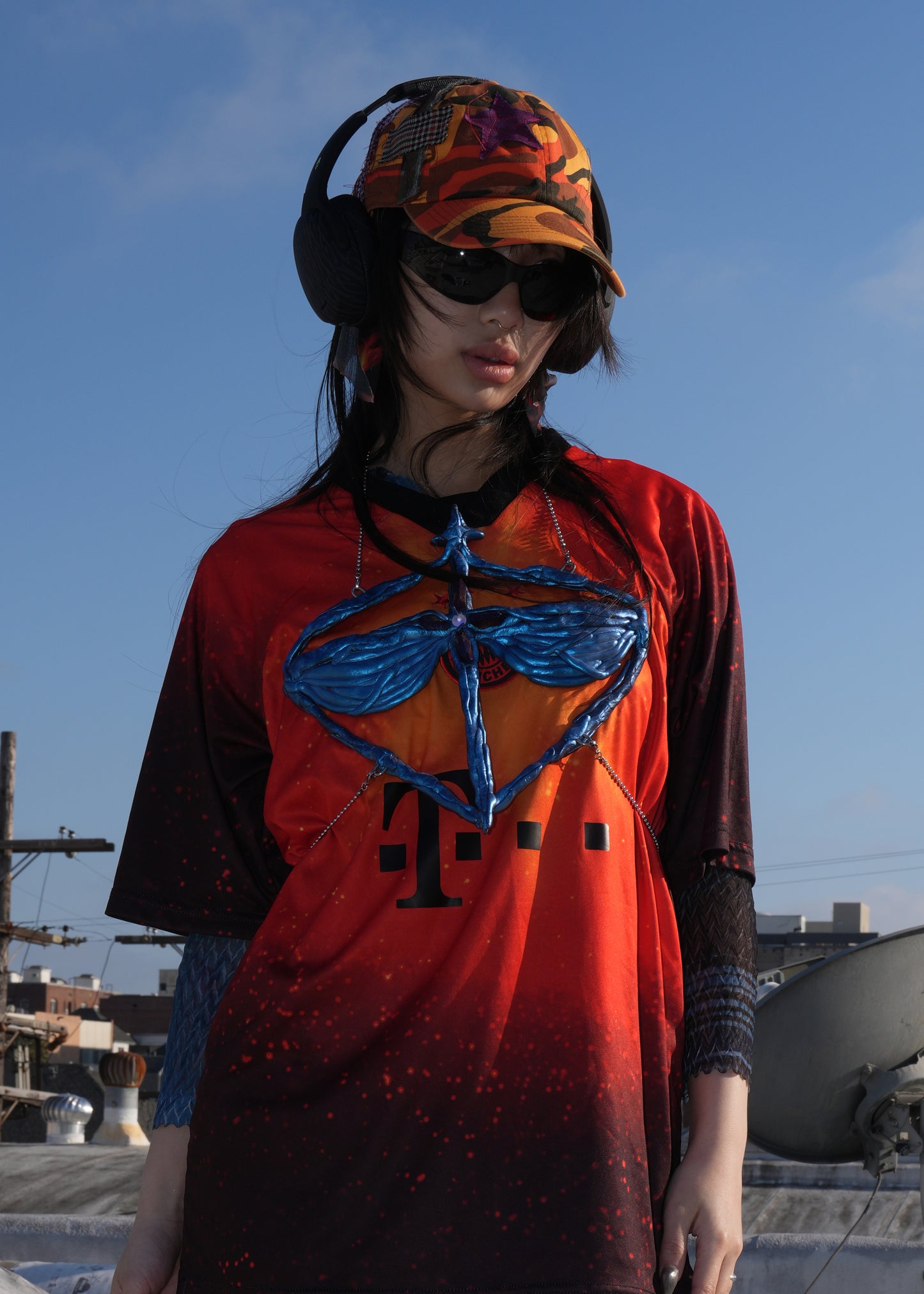 Iridescent Halter Chestplate