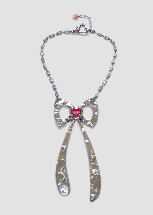 Big Bow Neckace