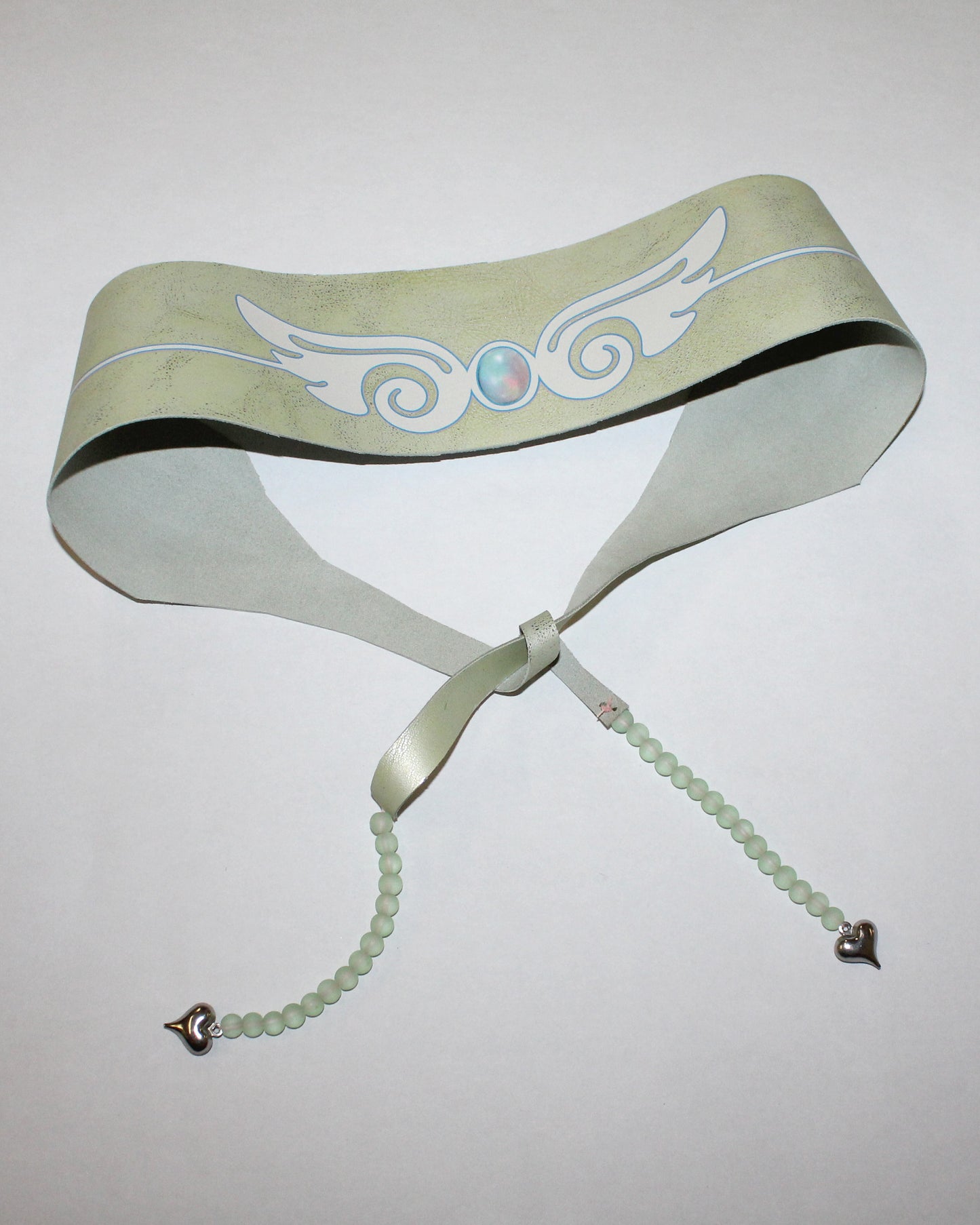 Leather Wing Headband