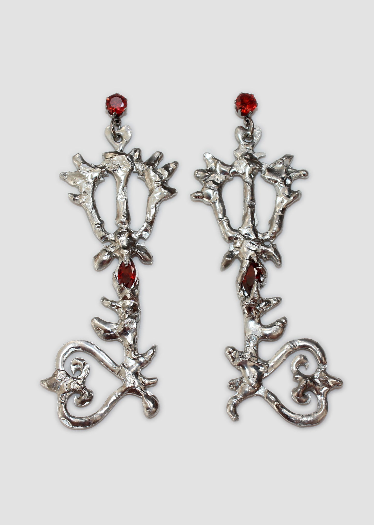 Ruby Silver Keyblades