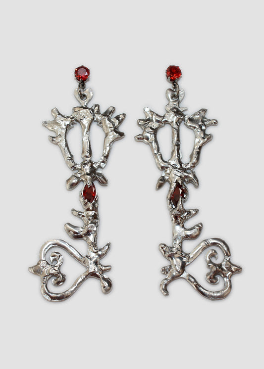 Ruby Silver Keyblades