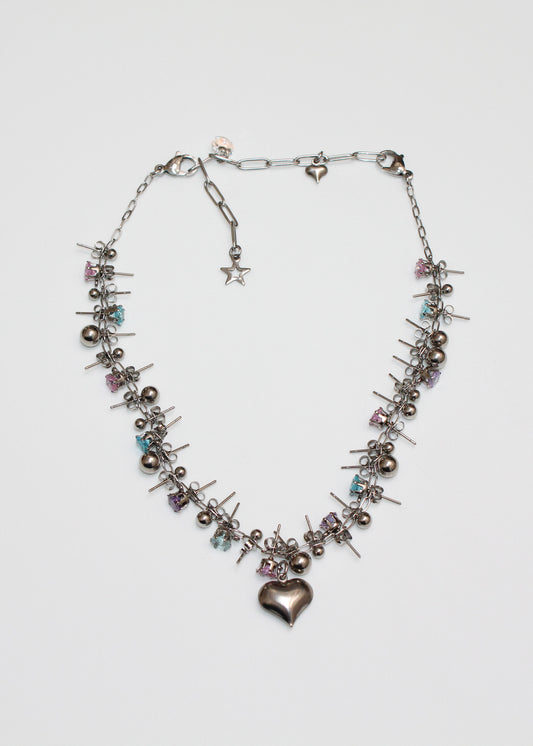 Bubble Spike Necklace