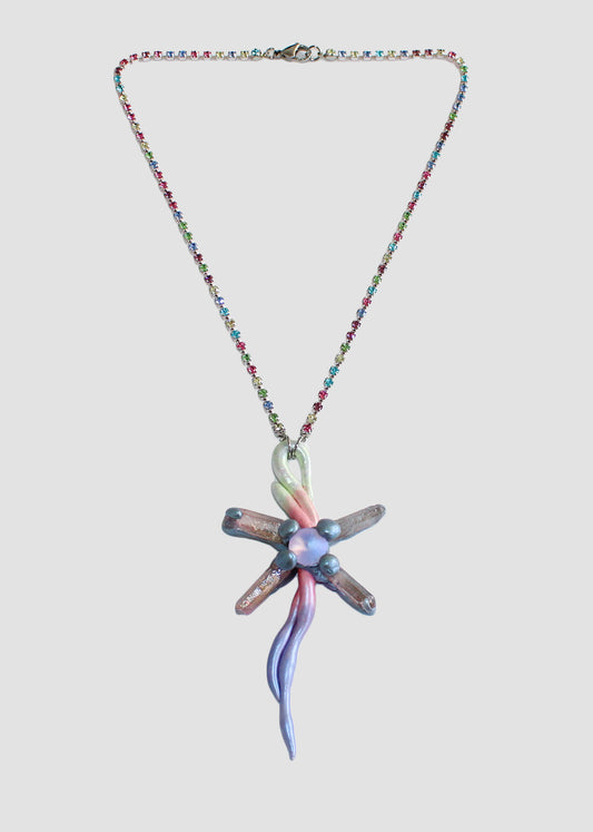 Rainbow Crystal Amulet