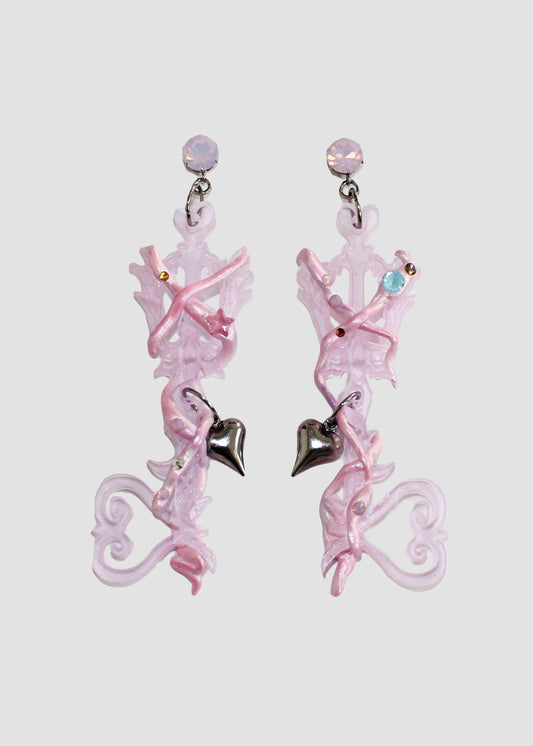 Pink Opal Keyblades