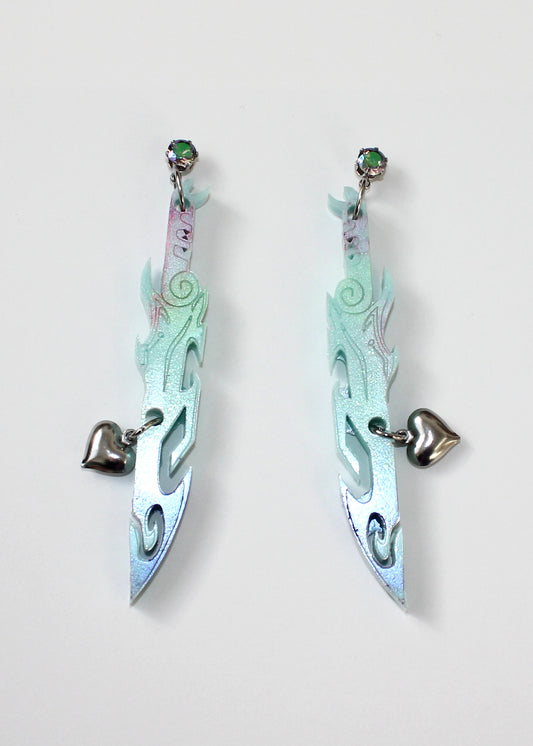 Seafoam Taffy Swords