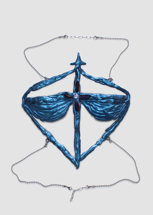 Iridescent Halter Chestplate