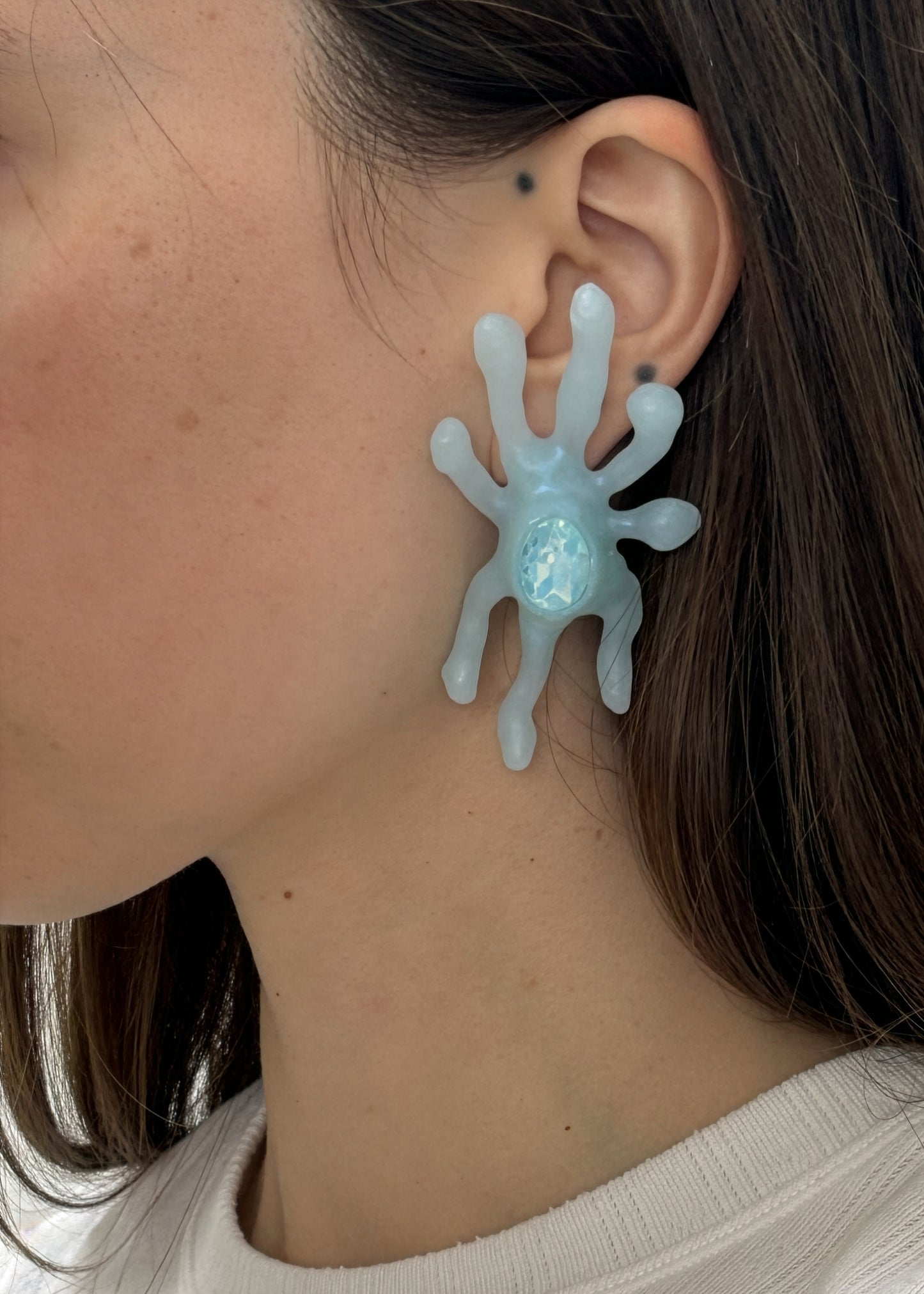 Cloud Bug Earrings