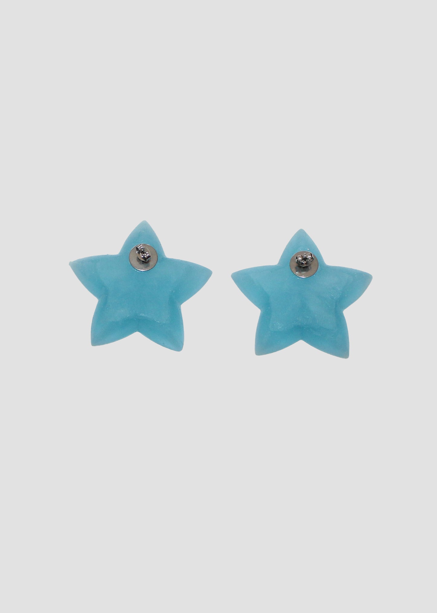 Blue Star Earrings
