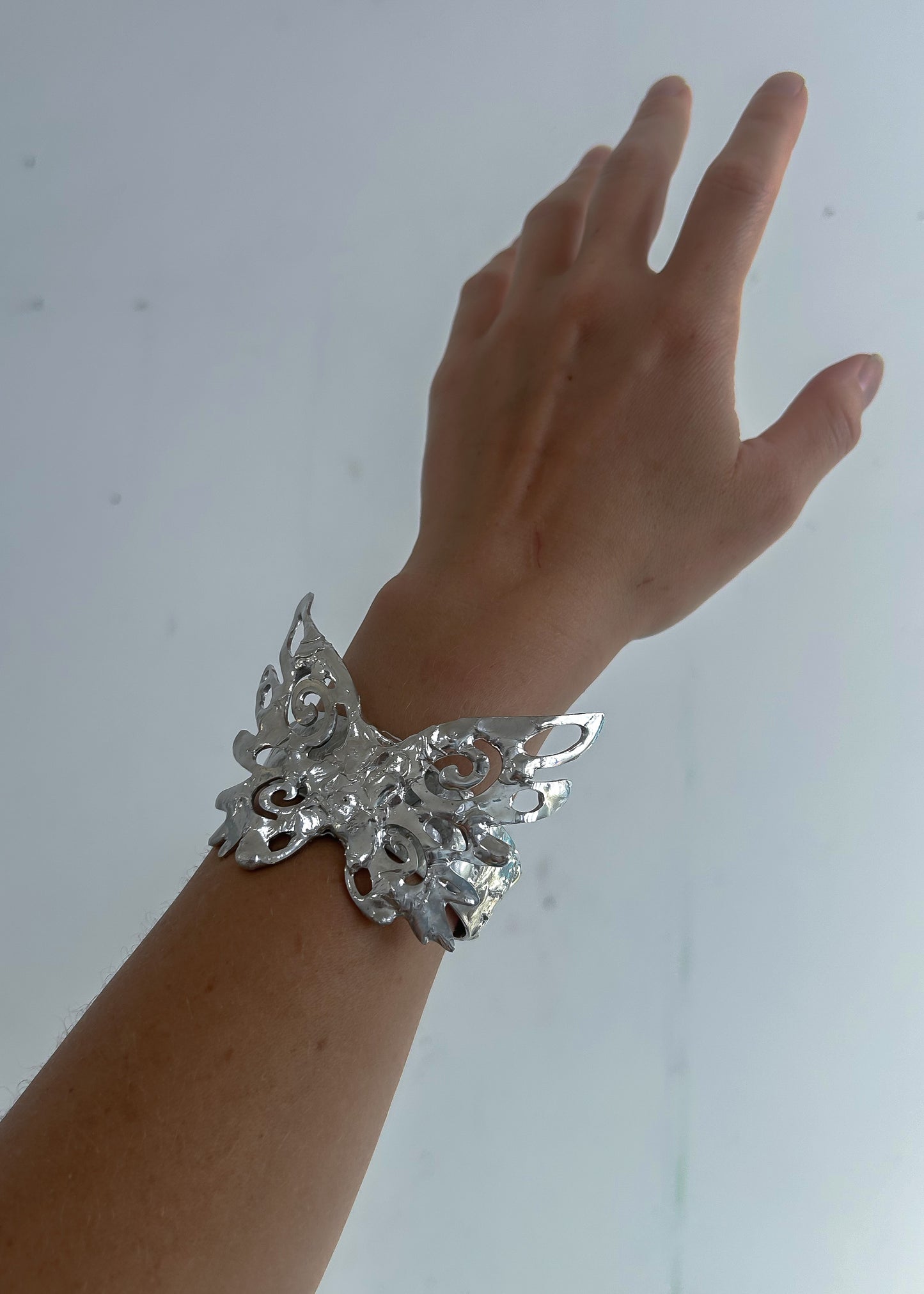 Butterfly Cuff Bracelet