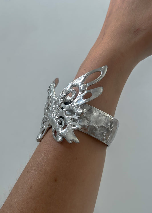 Butterfly Cuff Bracelet