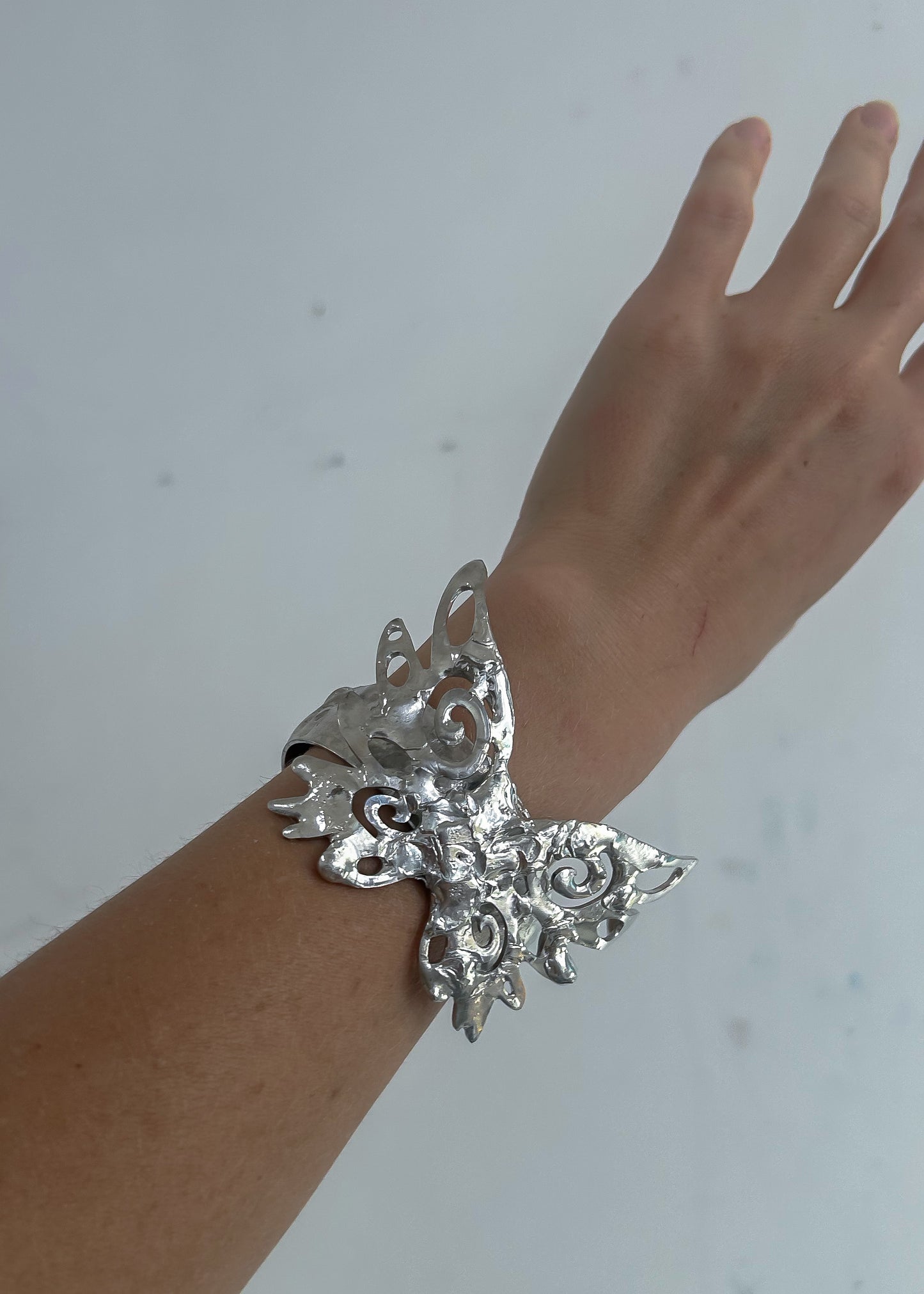 Butterfly Cuff Bracelet