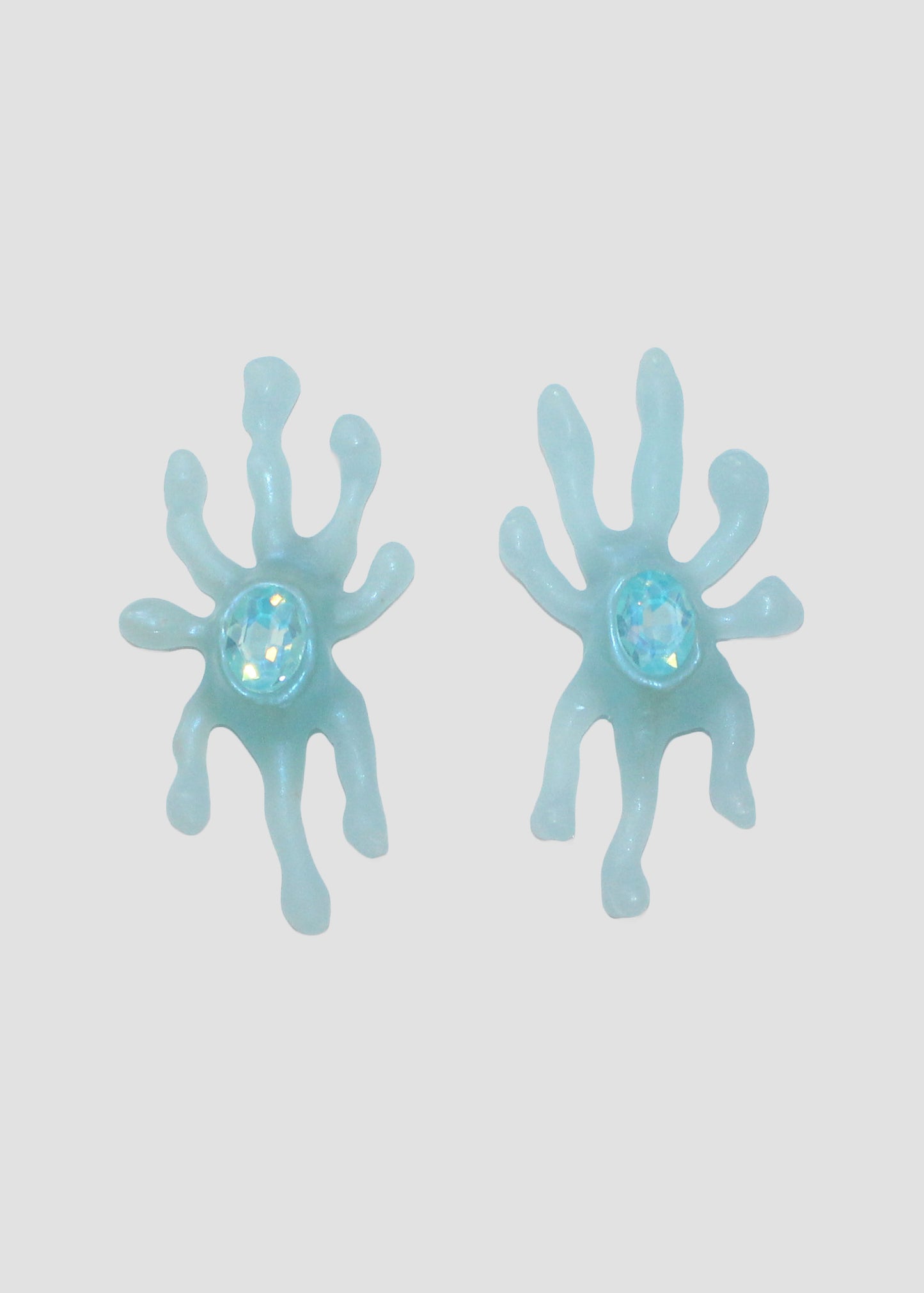 Cloud Bug Earrings