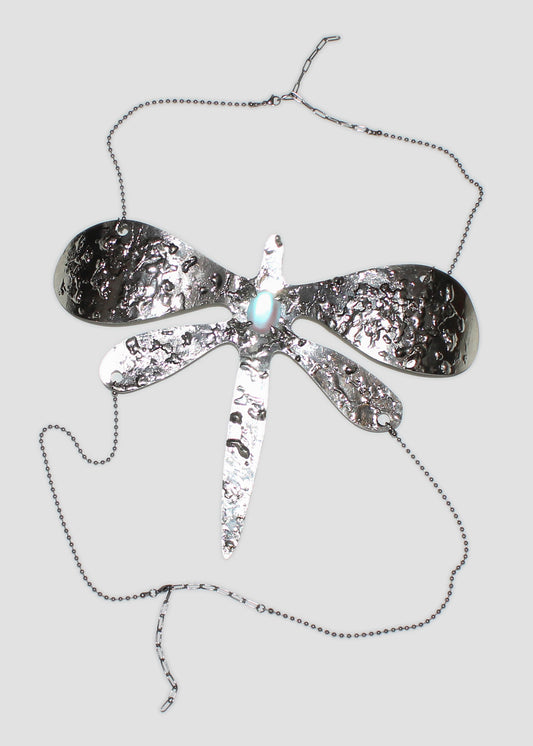 Metal Dragonfly Chest Plate